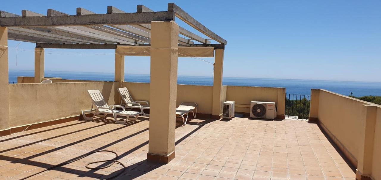 마르베야 Corner Sea View Penthouse With 95M² Terraces 아파트 외부 사진