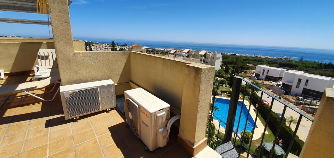 마르베야 Corner Sea View Penthouse With 95M² Terraces 아파트 외부 사진