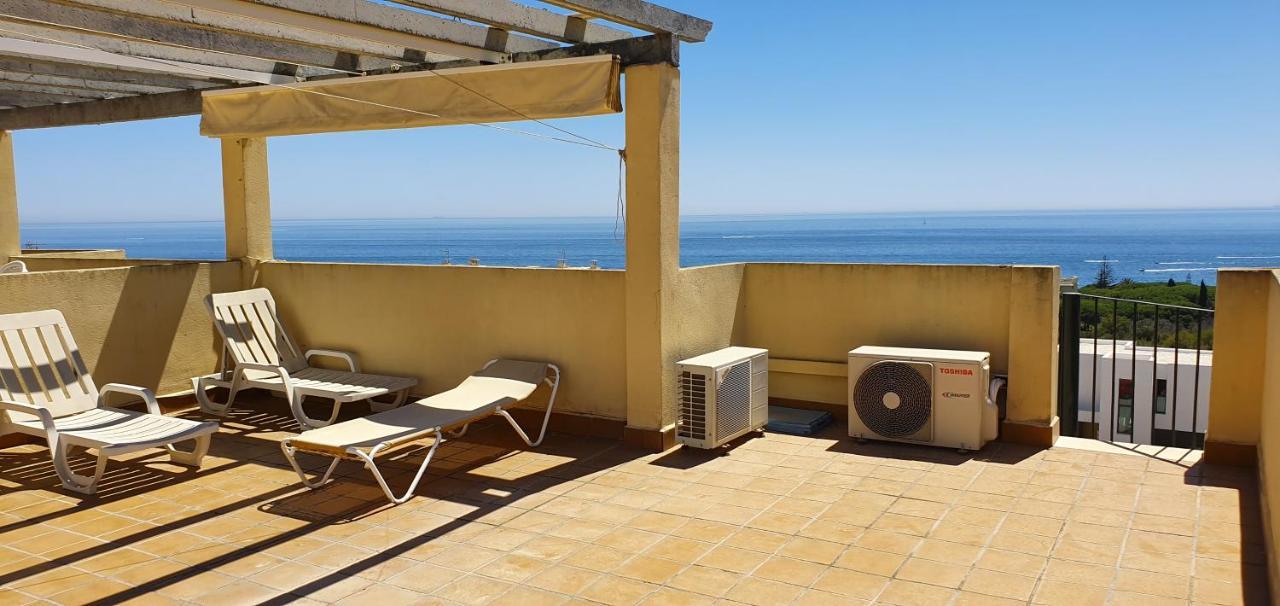 마르베야 Corner Sea View Penthouse With 95M² Terraces 아파트 외부 사진