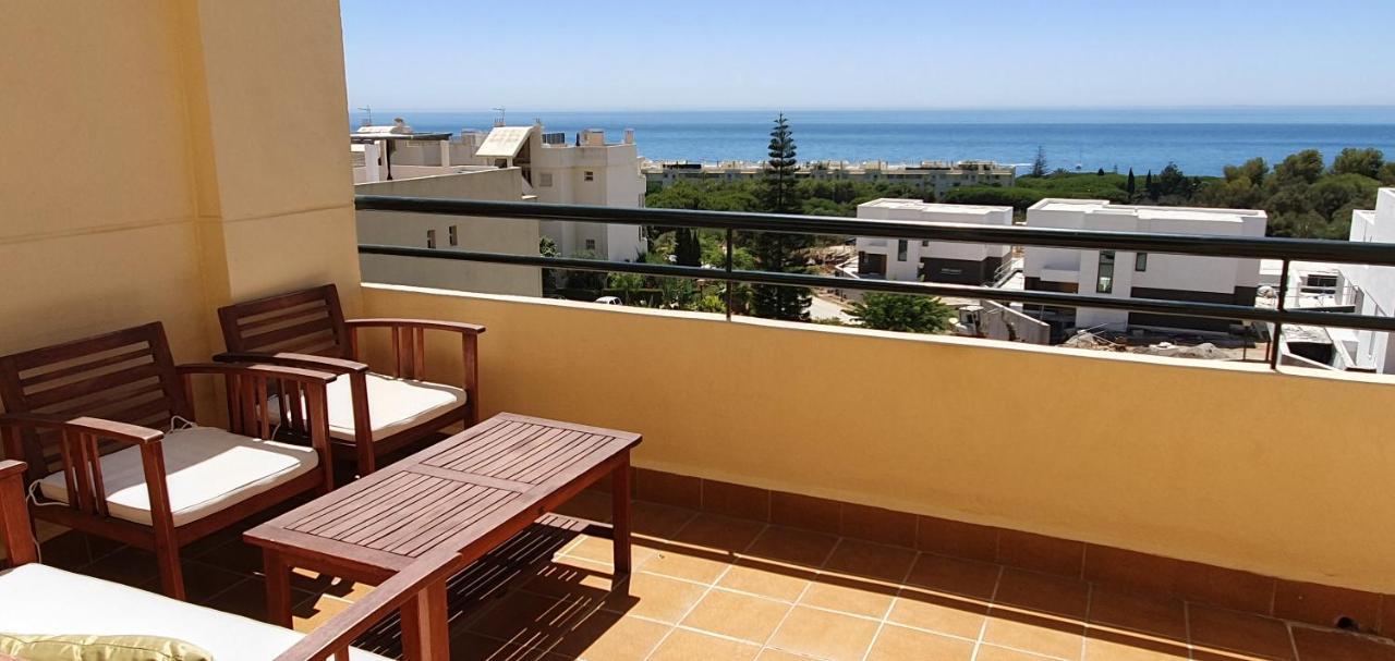 마르베야 Corner Sea View Penthouse With 95M² Terraces 아파트 외부 사진