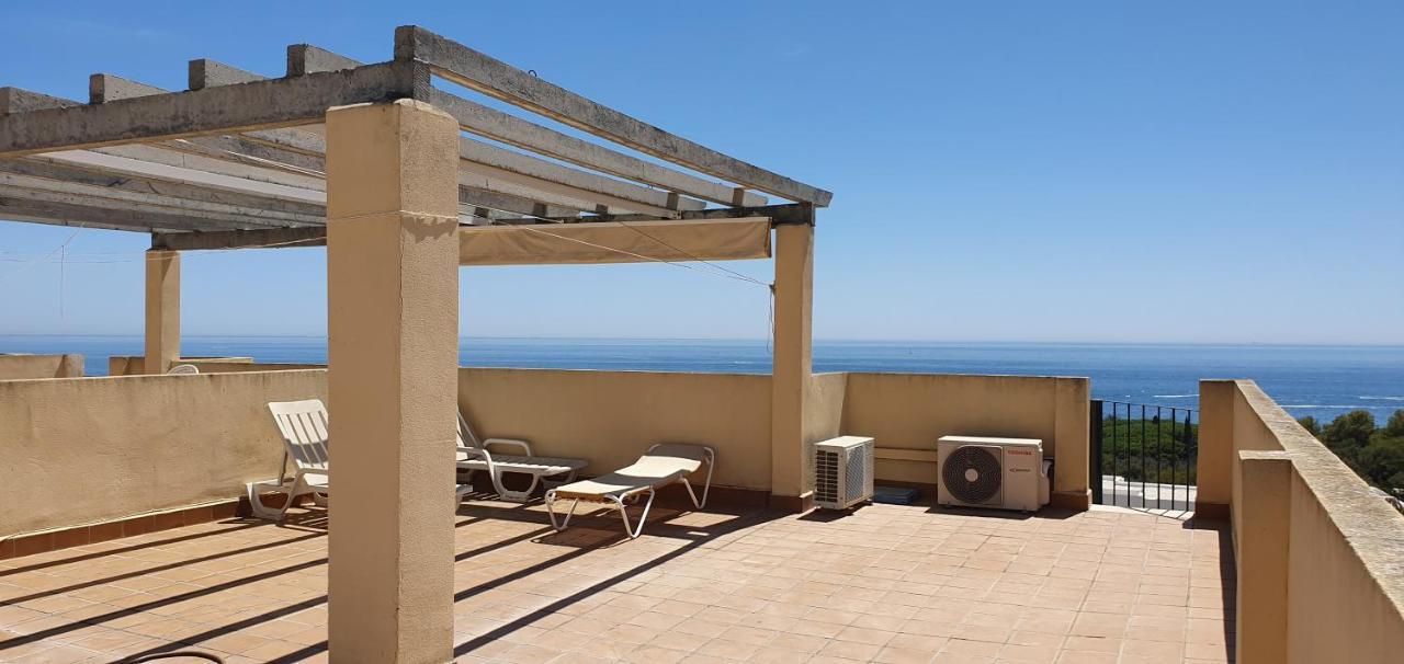 마르베야 Corner Sea View Penthouse With 95M² Terraces 아파트 외부 사진